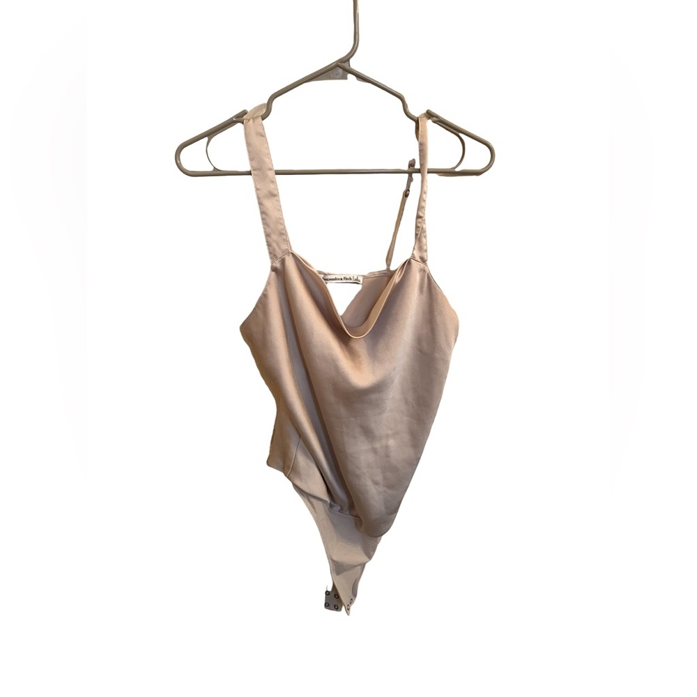 Abercrombie & Fitch Satin Bodysuit